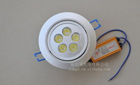 LED照明5W天花灯全面解析 暖白光品质、价格趋势与选购指南